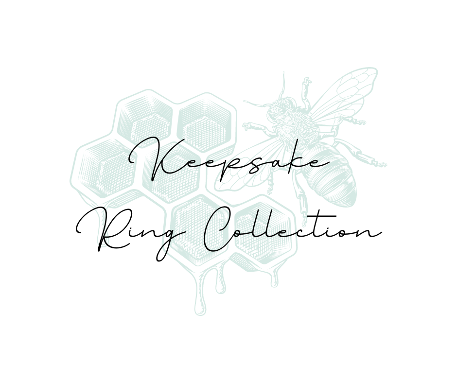 Keepsake Ring Collection Honey and Hive A Keepsake Company