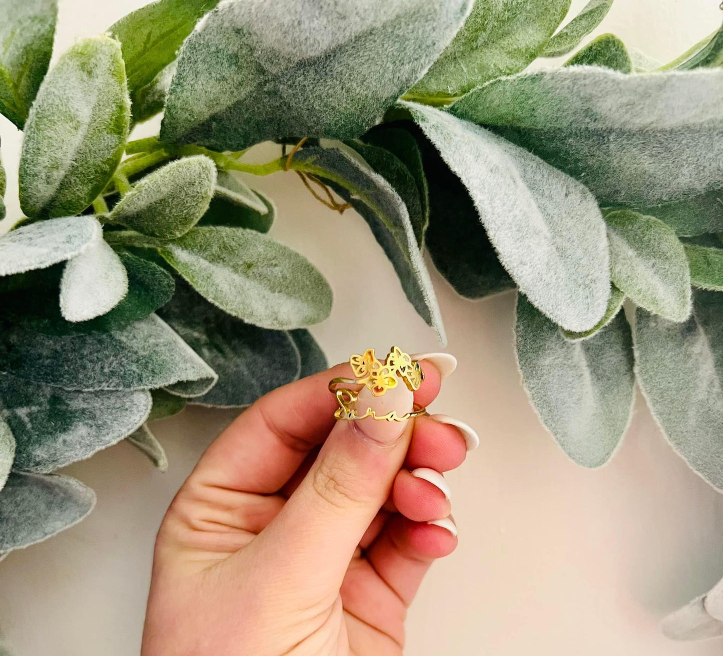 The Birth Flower Ring