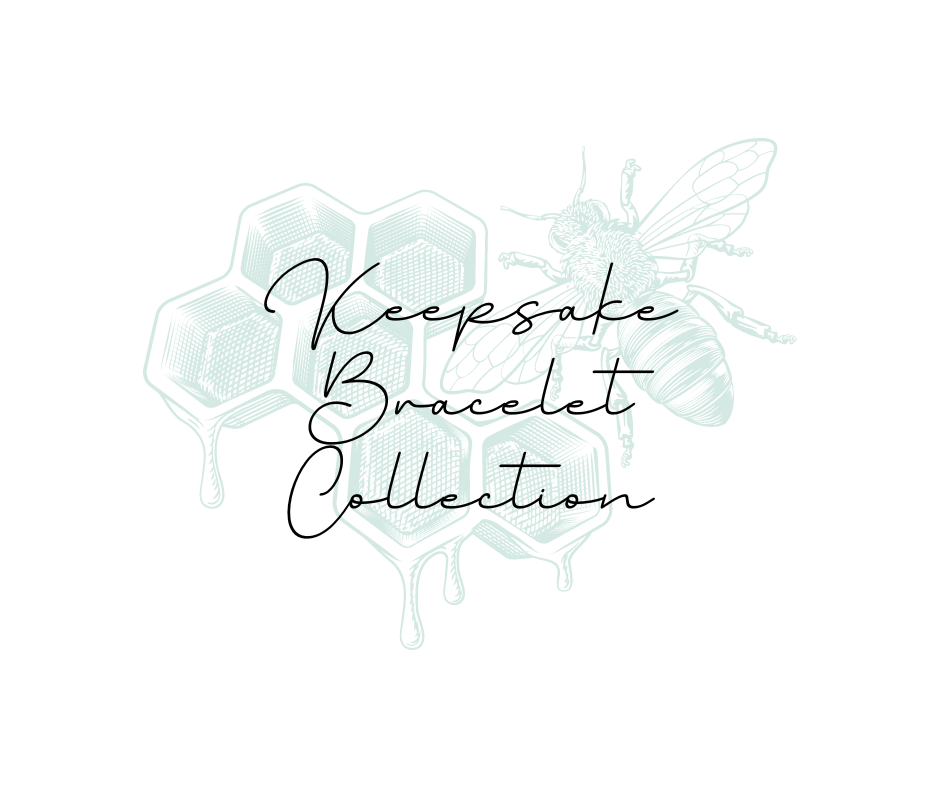 Keepsake Bracelet Collection Honey and Hive A Keepsake Company