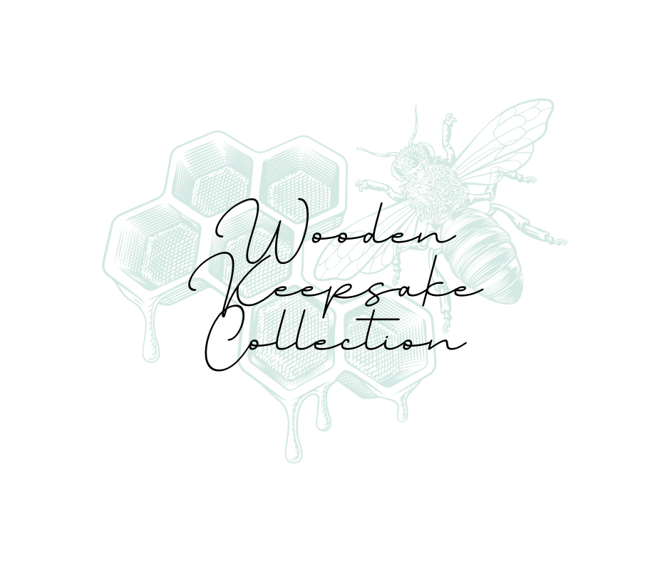 Wooden Keepsake Collection Honey and Hive A Keepsake Company
