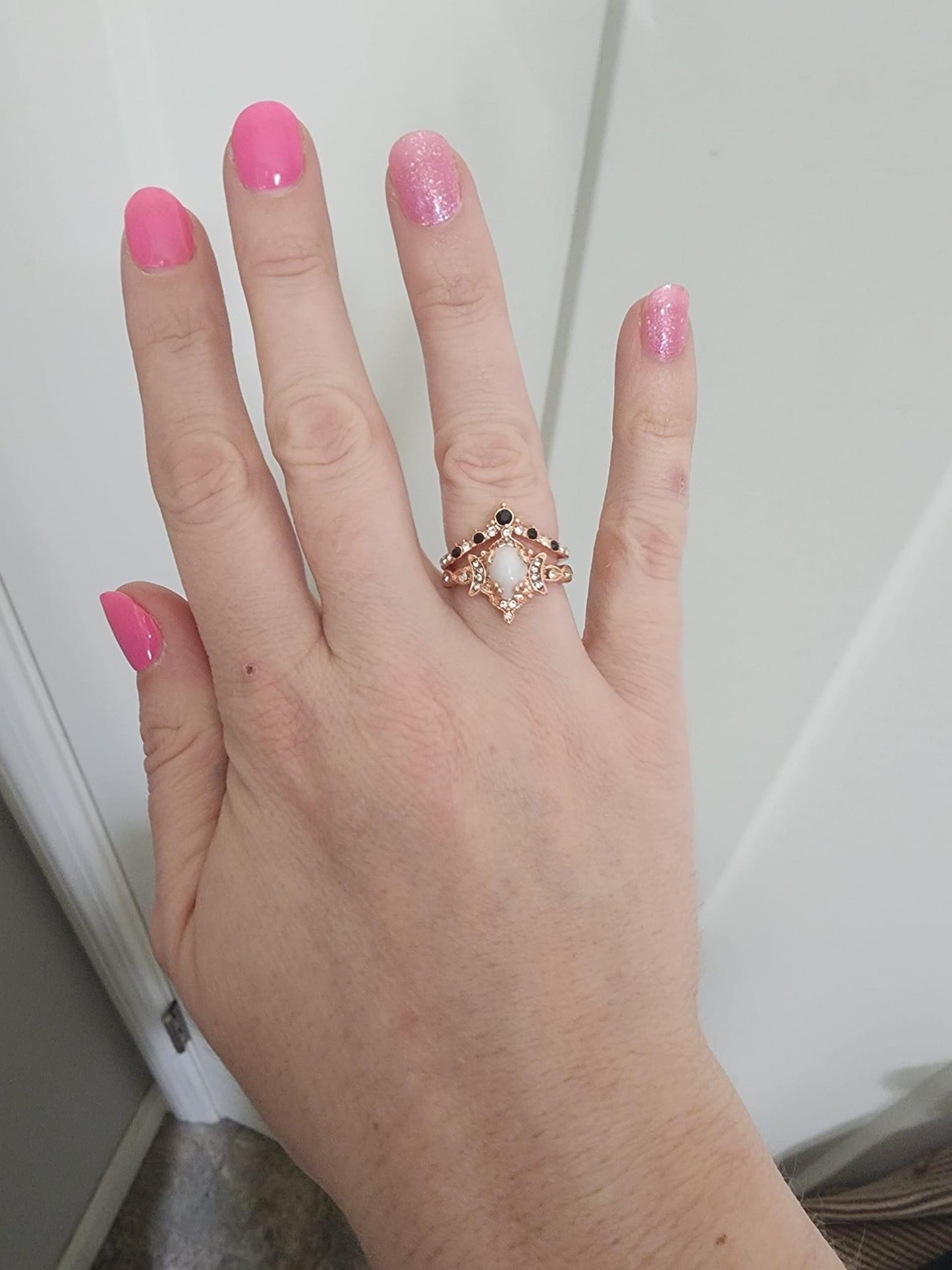 The Moons Ring Set